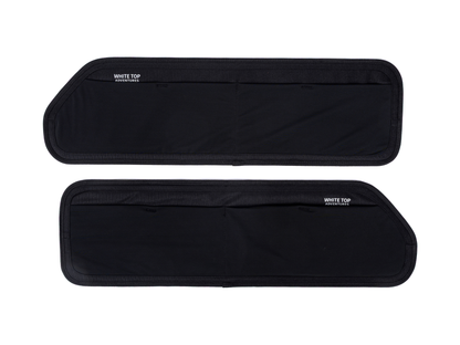 Ram Promaster Upper Rear Door Storage Panels (Pair)