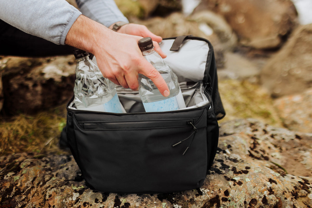 Tarana Recycled Backpack Cooler