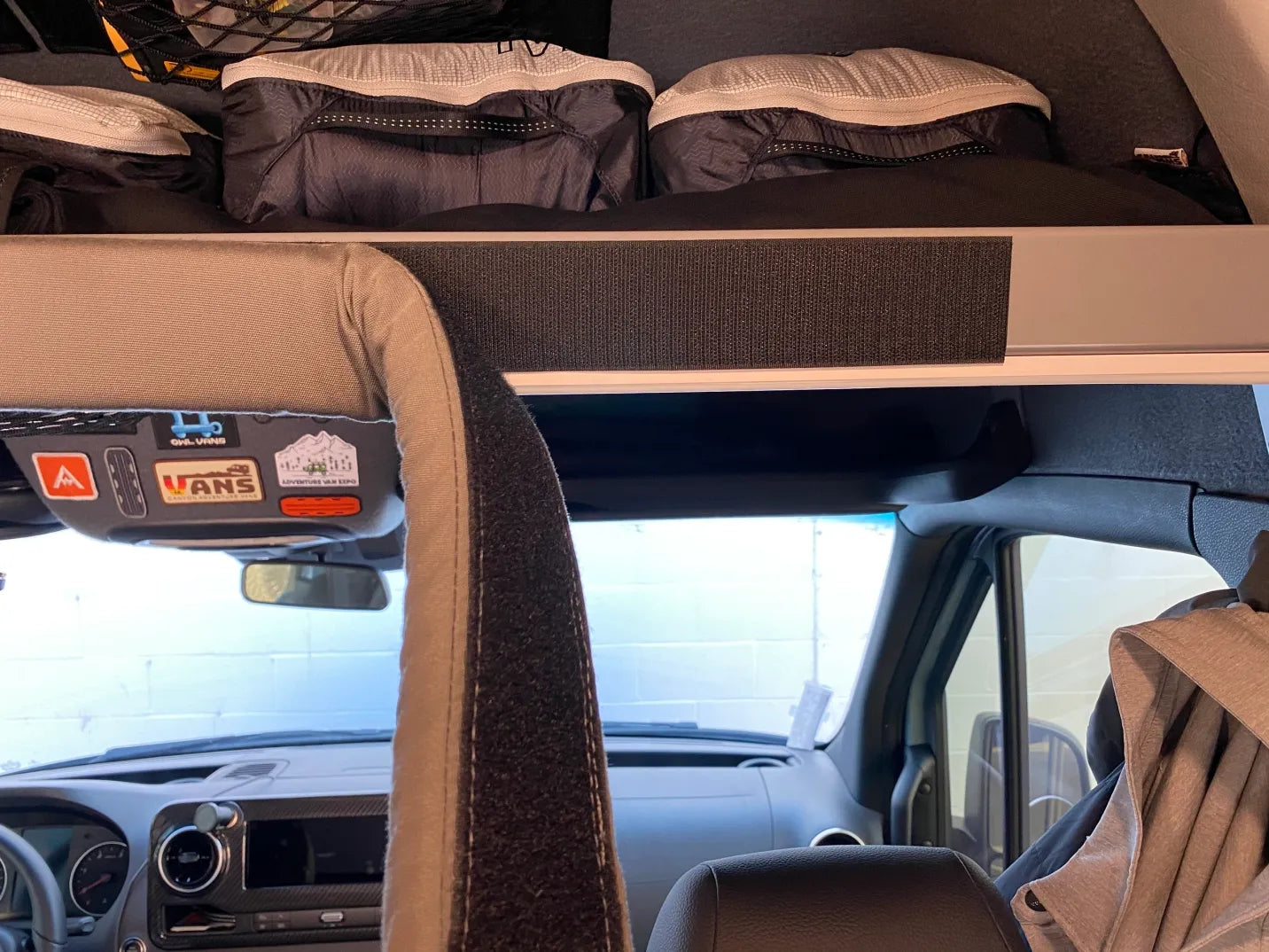 Head Bumper - Cab Shelf - 2021+ REVEL