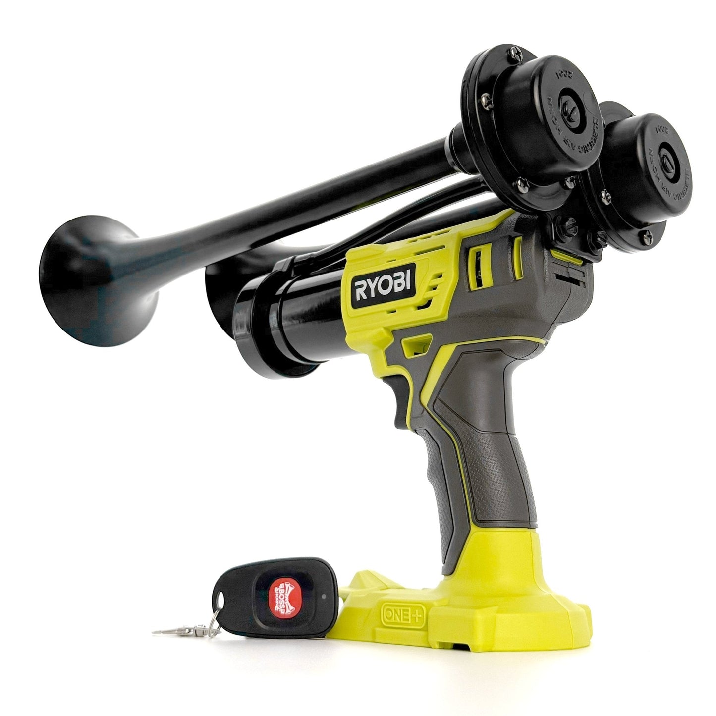 Ryobi Train Horn Gun - Dual Drill Horn