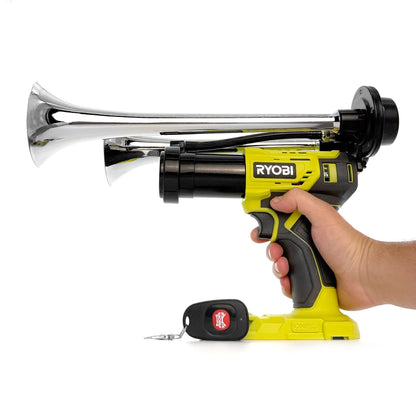 Ryobi Train Horn Gun - Dual Drill Horn