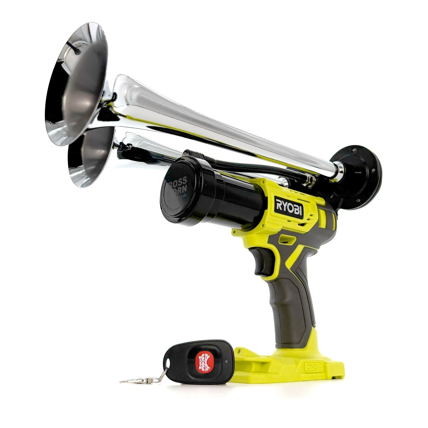 Ryobi Train Horn Gun - Dual Drill Horn