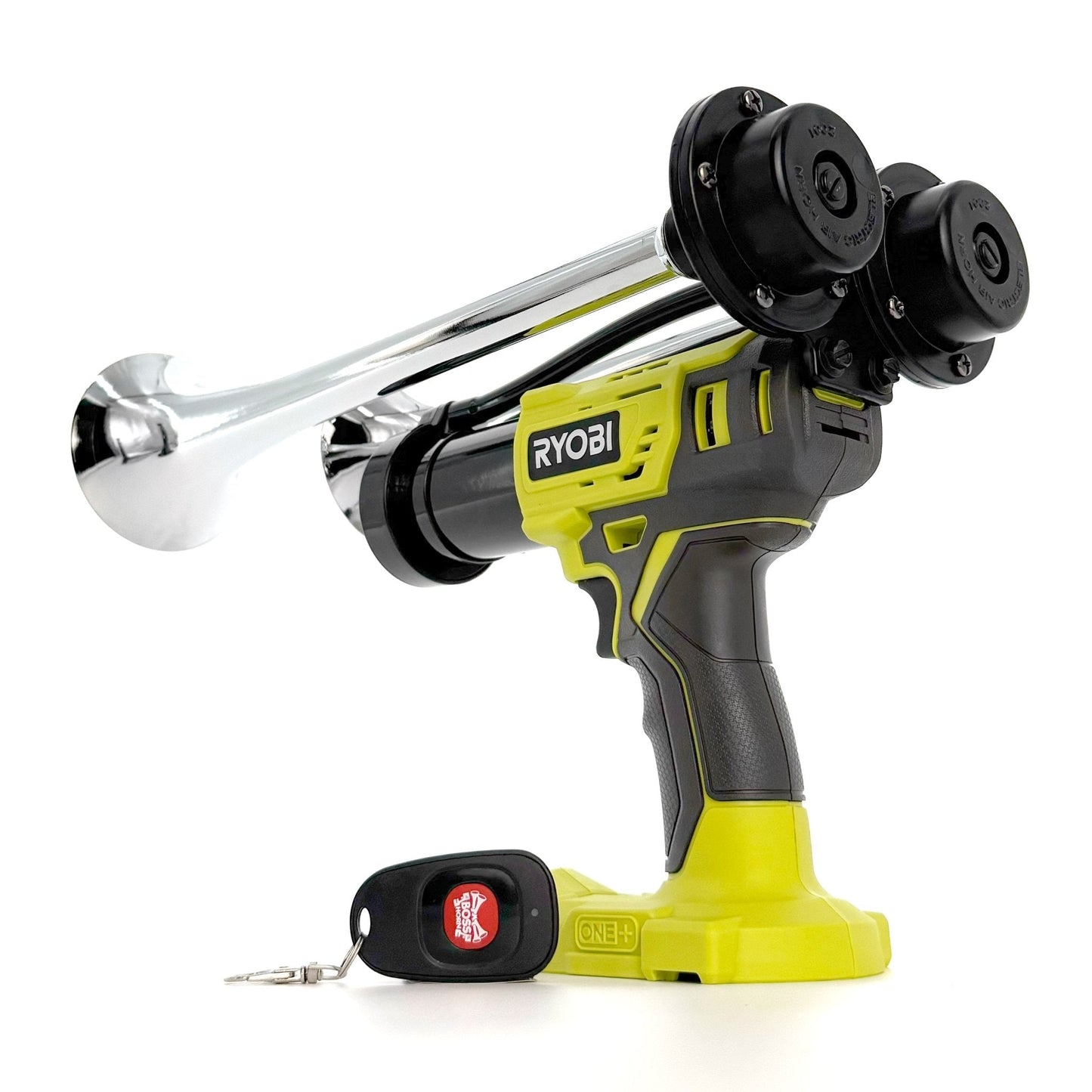Ryobi Train Horn Gun - Dual Drill Horn