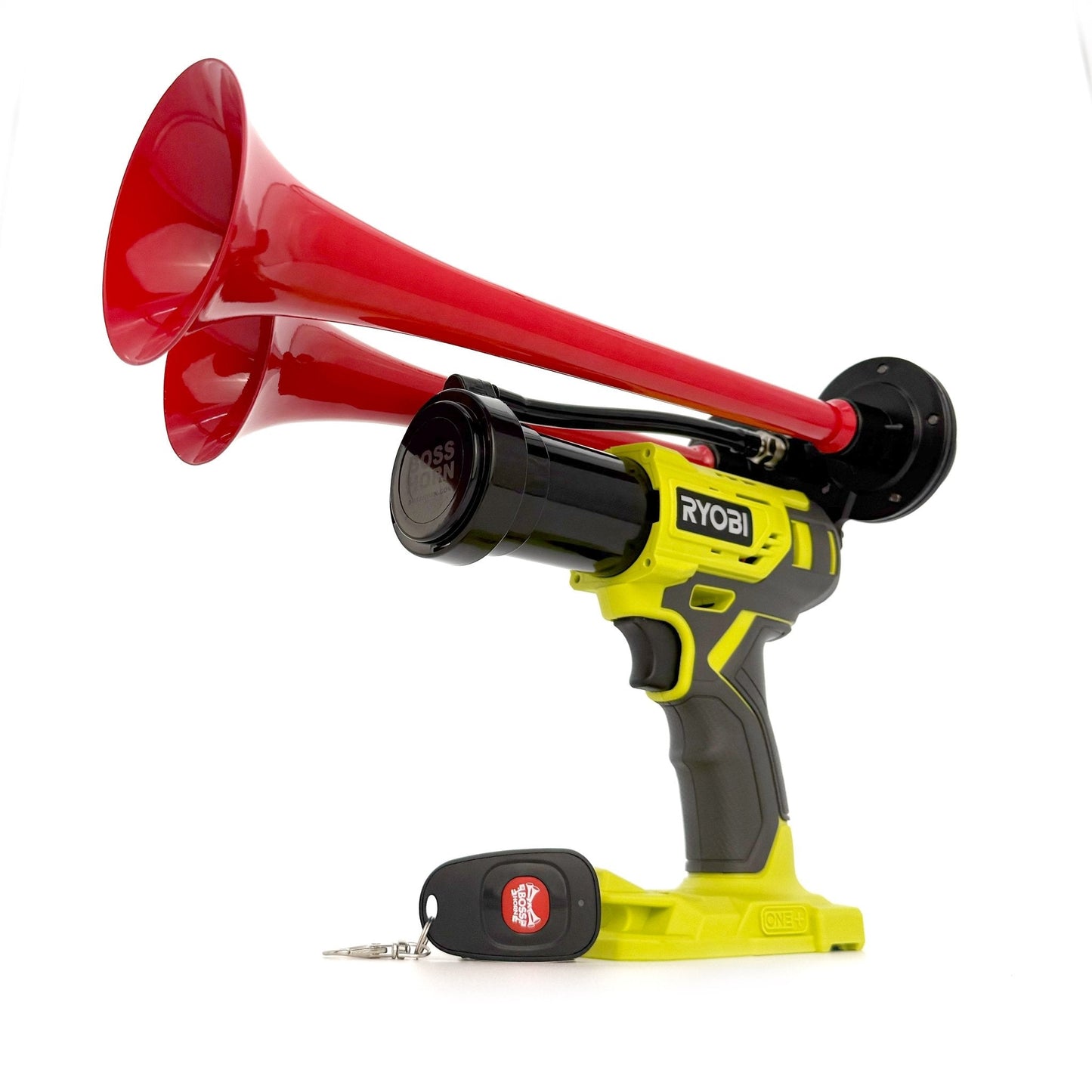 Ryobi Train Horn Gun - Dual Drill Horn