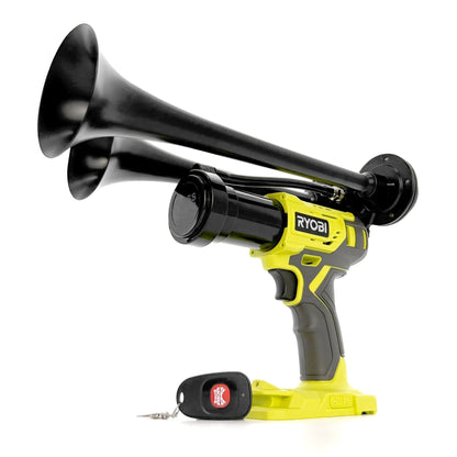 Ryobi Train Horn Gun - Dual Drill Horn