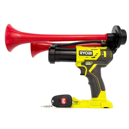Ryobi Train Horn Gun - Dual Drill Horn