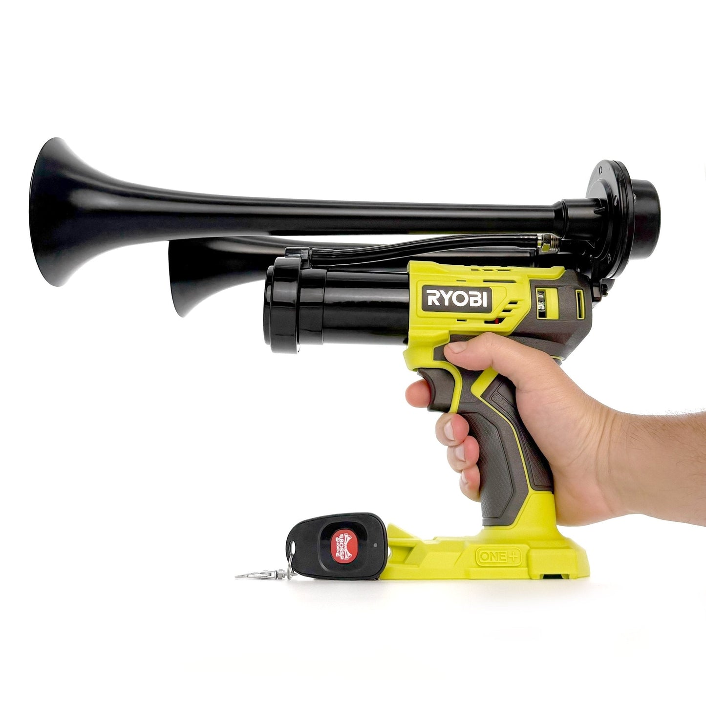 Ryobi Train Horn Gun - Dual Drill Horn
