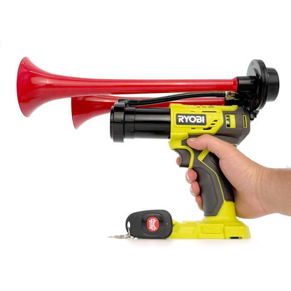 Ryobi Train Horn Gun - Dual Drill Horn