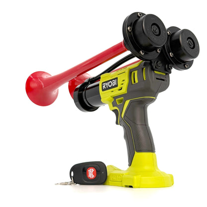 Ryobi Train Horn Gun - Dual Drill Horn