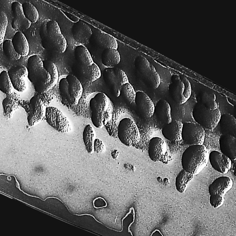 Ryujin™ 7.0" Nakiri Knife with Rosewood & Ebony Wood Handle