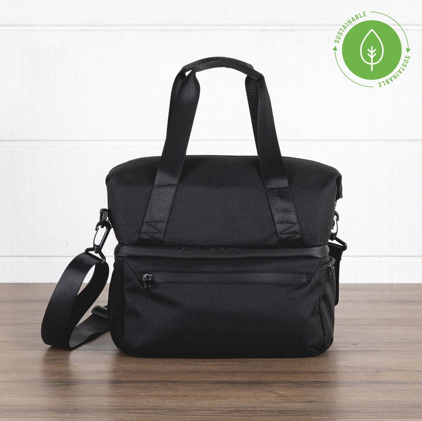 Tarana Recycled Lunch Bag Cooler with Utensils