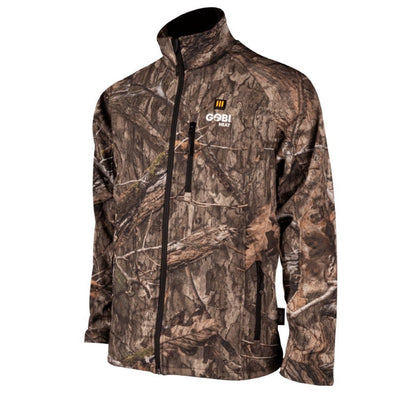 Sahara Heated Hunting Jacket - Mossy Oak Camo