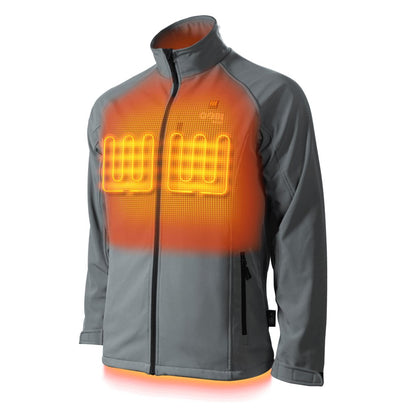 Sahara Mens Heated Jacket