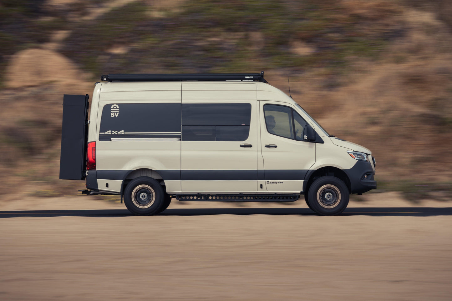 SV Sandbar - Sprinter Roof Rack