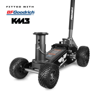 2 Ton Big Wheel Off Road Jack "The Beast"