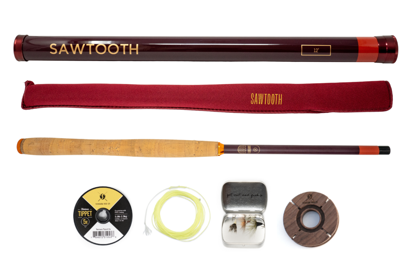 Sawtooth Tenkara Rod