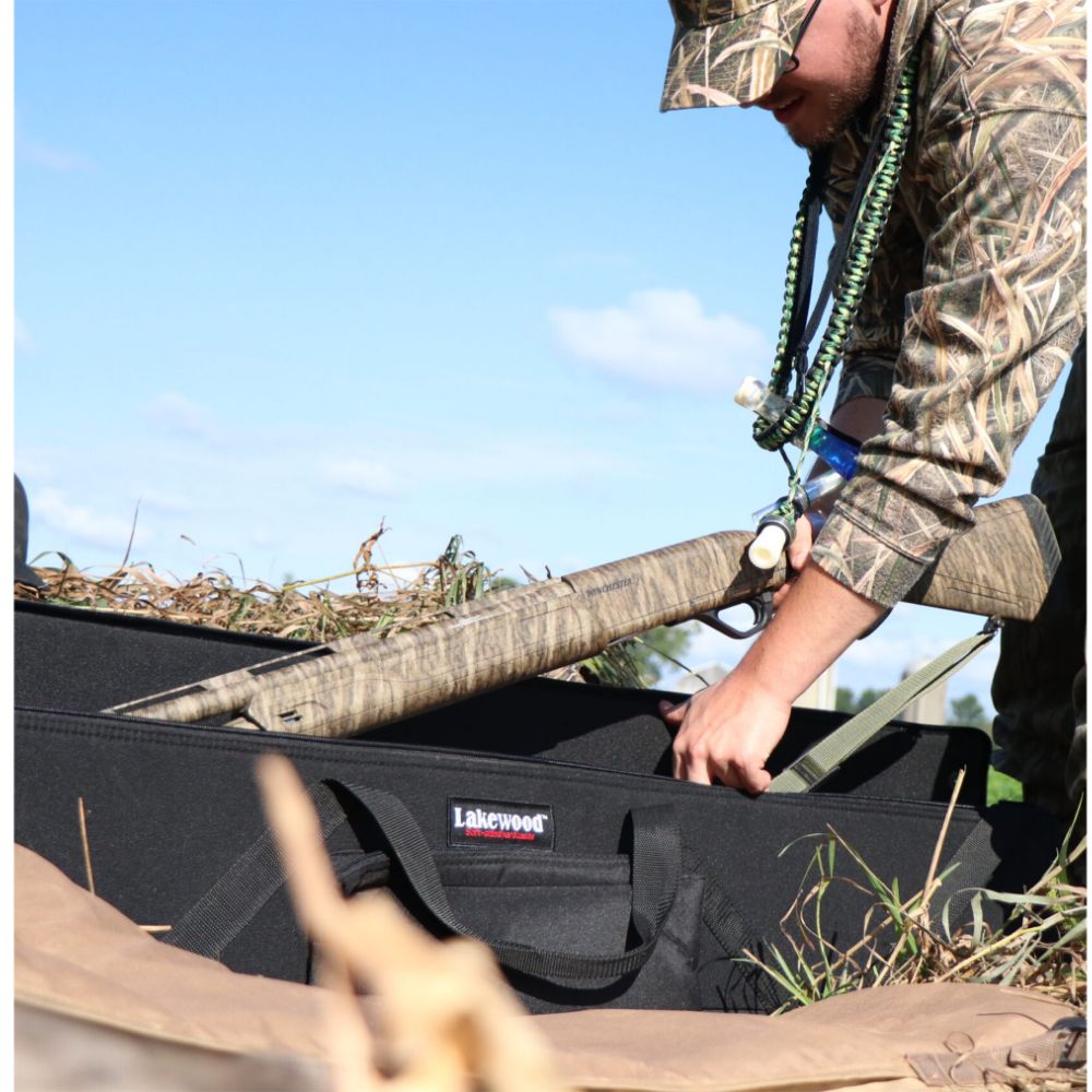 Single Scoped Rifle or Shotgun Case Long