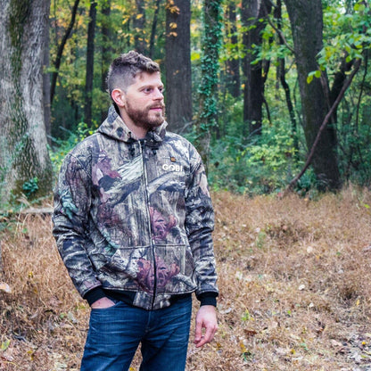 Shadow Men's Heated Hunting Hoodie - Available in Mossy Oak® and Real Tree®