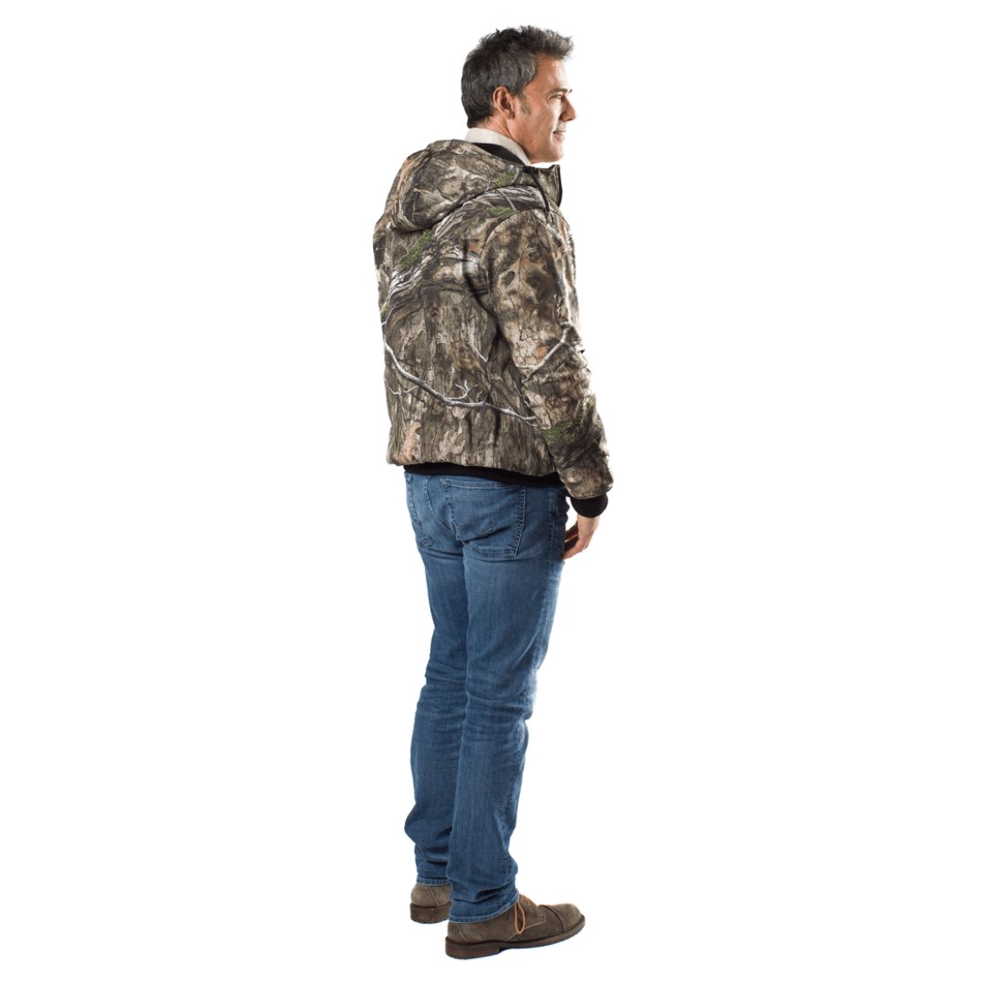 Shadow Men's Heated Hunting Hoodie - Available in Mossy Oak® and Real Tree®