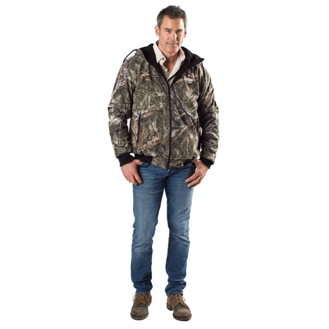 Shadow Men's Heated Hunting Hoodie - Available in Mossy Oak® and Real Tree®