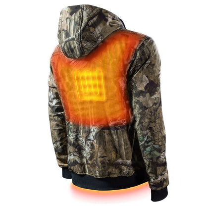 Shadow Men's Heated Hunting Hoodie - Available in Mossy Oak® and Real Tree®