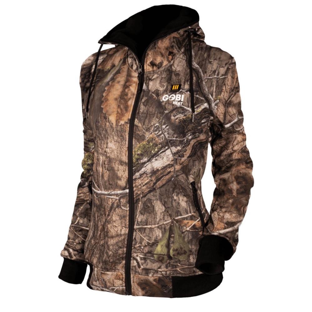 Shadow Women's Heated Hunting Hoodie - Available in Mossy Oak® and Real Tree®