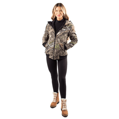 Shadow Women's Heated Hunting Hoodie - Available in Mossy Oak® and Real Tree®