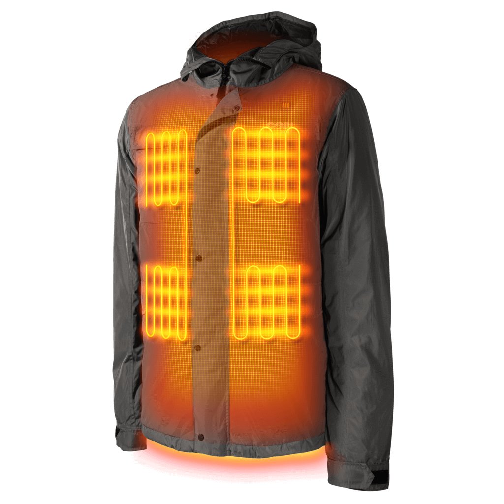 Shift Mens Heated Snowboard Jacket