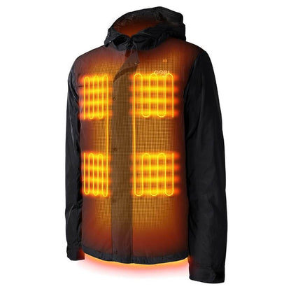 Shift Mens Heated Snowboard Jacket