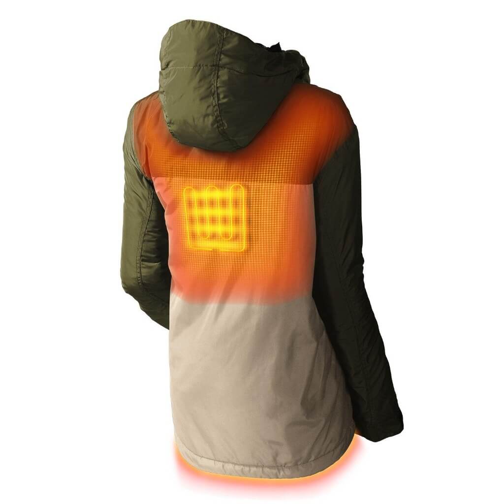 Shift Womens Heated Snowboard Jacket