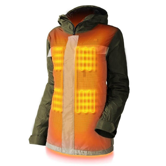 Shift Womens Heated Snowboard Jacket