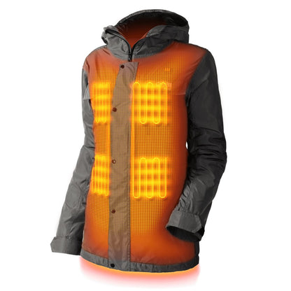 Shift Womens Heated Snowboard Jacket