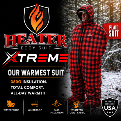 Heater Body Suit Xtreme Plaid