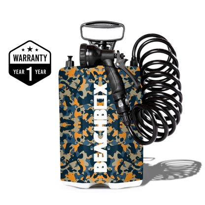 BeachBox Portable Shower Tank - 'Camo'