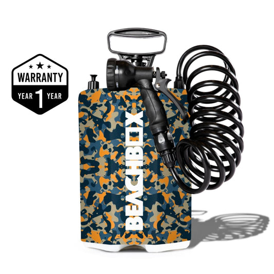 BeachBox Portable Shower Tank - 'Camo'