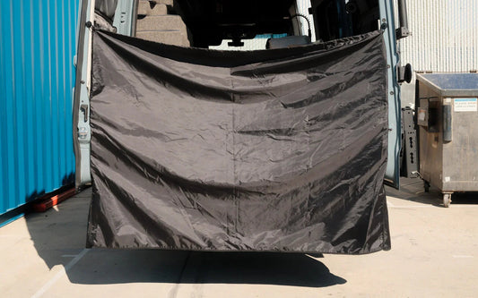 SV Sprinter Rear Door C-Shaped Shower Curtain