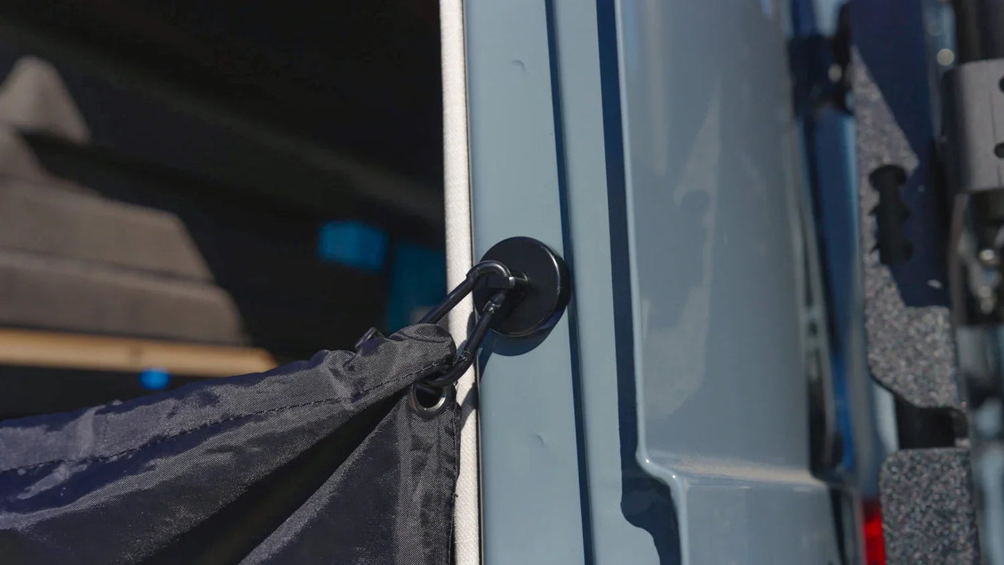 SV Sprinter Rear Door C-Shaped Shower Curtain
