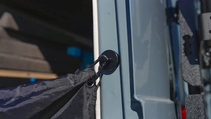 SV Sprinter Rear Door C-Shaped Shower Curtain