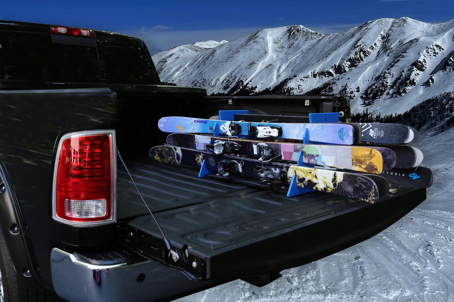 TRAPSKI SIX PACK Racing and XC Ski Rack