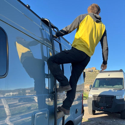Mercedes Sprinter Van Side Ladder