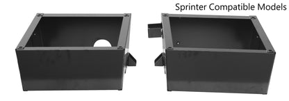 Low-Profile Front Seat Base