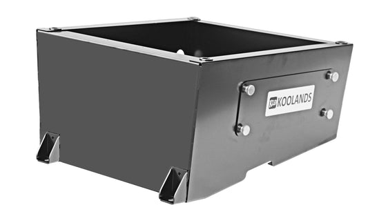 Low-Profile Front Seat Base for Sprinter & Promaster