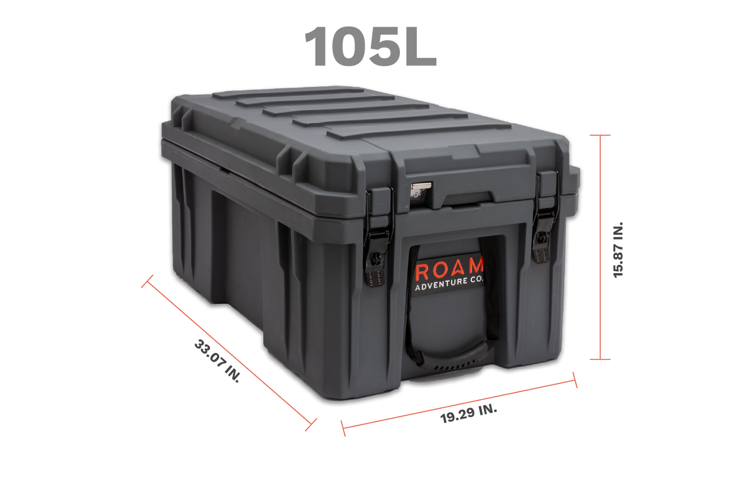 ROAM 105L Rugged Case