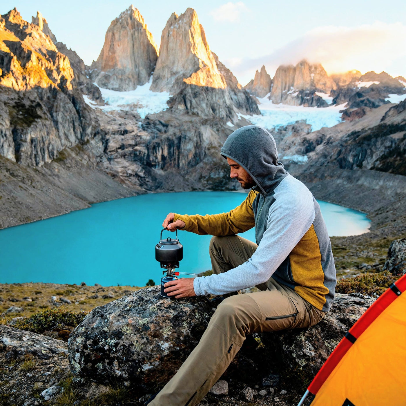 Men's CAMP Hooded Jacket