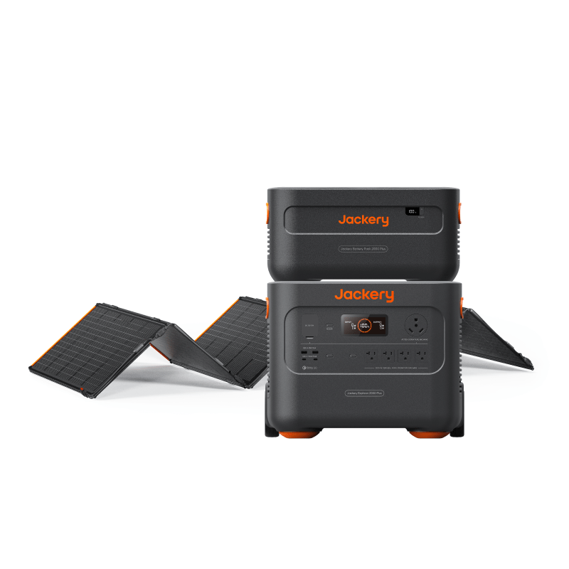 Jackery Solar Generator 2000 Plus