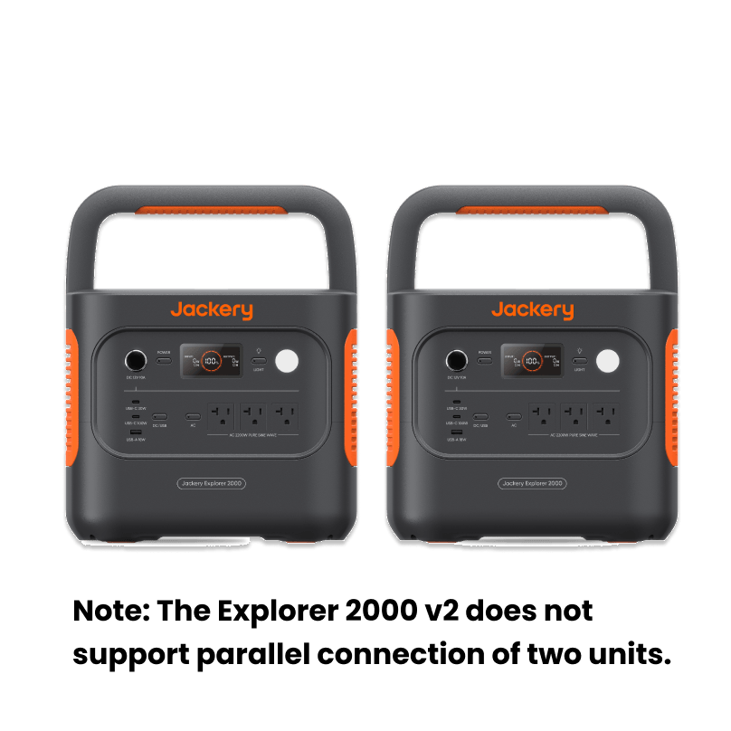 Jackery Explorer  2000 v2 Portable Power Station