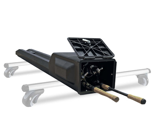 Fishing Rod Holders for Roof Racks | Pole Holders & Carriers - RackUp+Go Fishing Rod Holders for Roof Racks | Pole Holders & Carriers - RackUp+Go