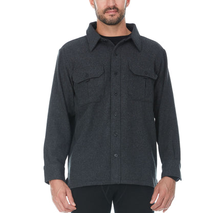 Heavyweight Wool Guide Shirt Jacket - 34.4oz