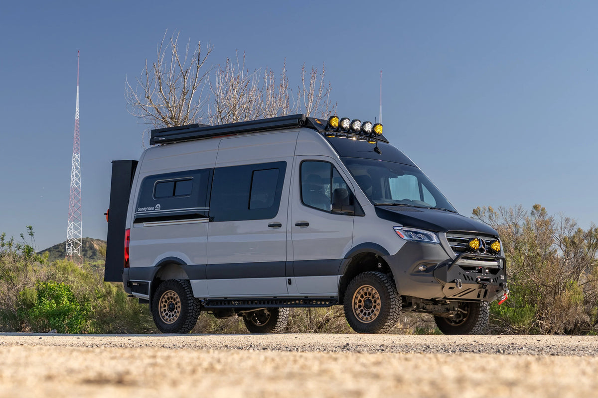 Sprinter Fender Flares | Factory Finish, Real Protection
