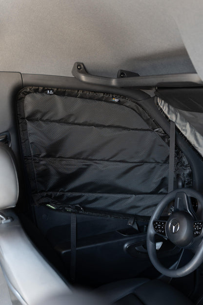 Sprinter Van Insulated Window Covers